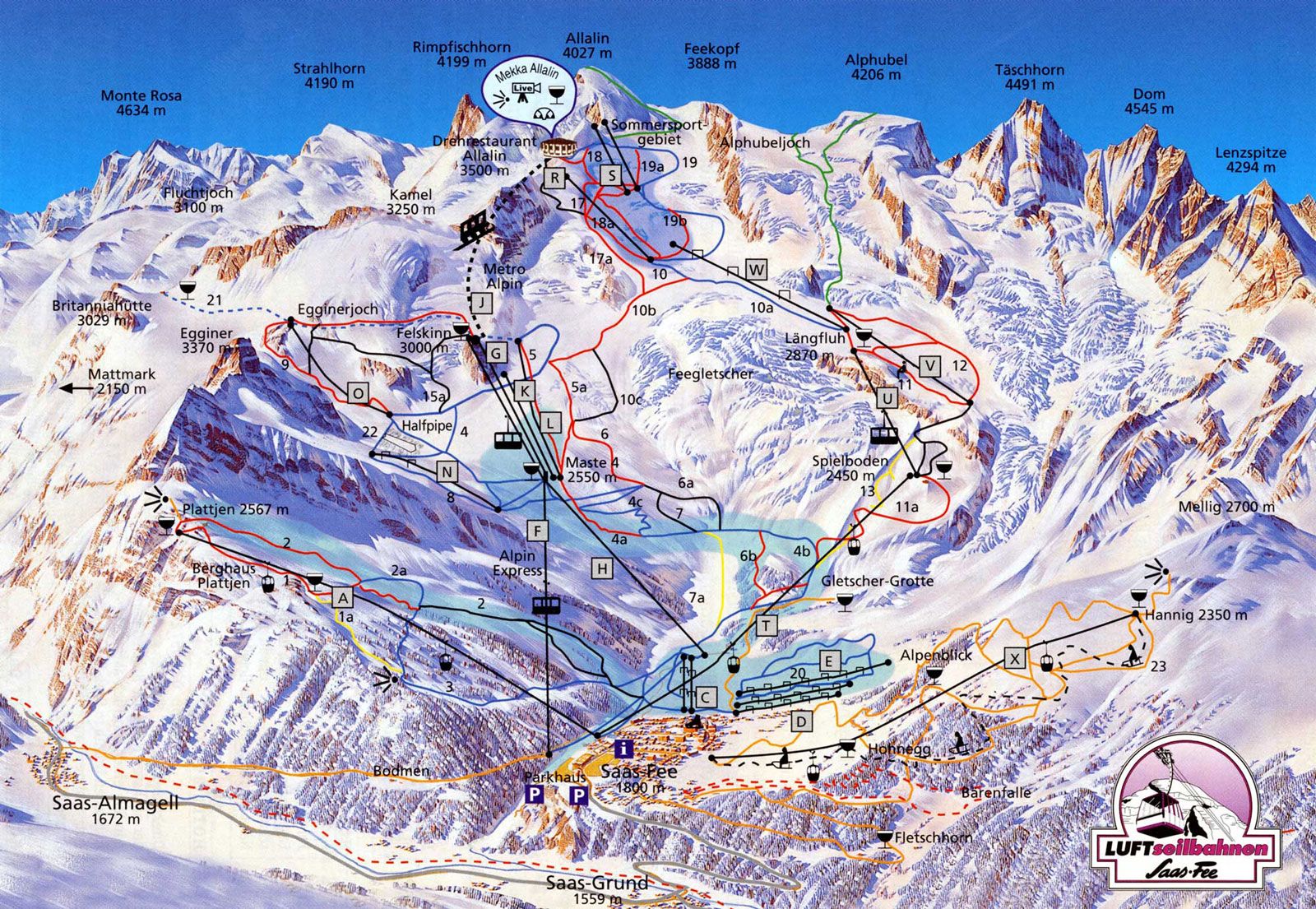 Innsbruck-ski-map