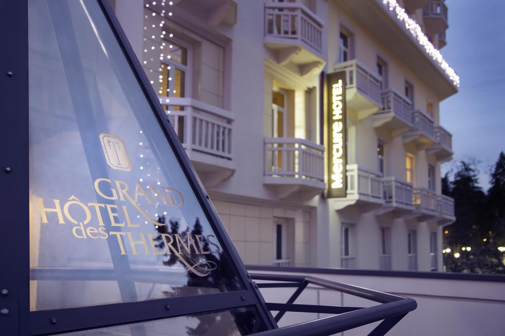 Grand Hotel Des Thermes Brides Les Bains