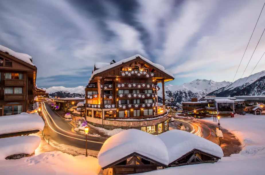 Hotel de la Loze Courchevel2