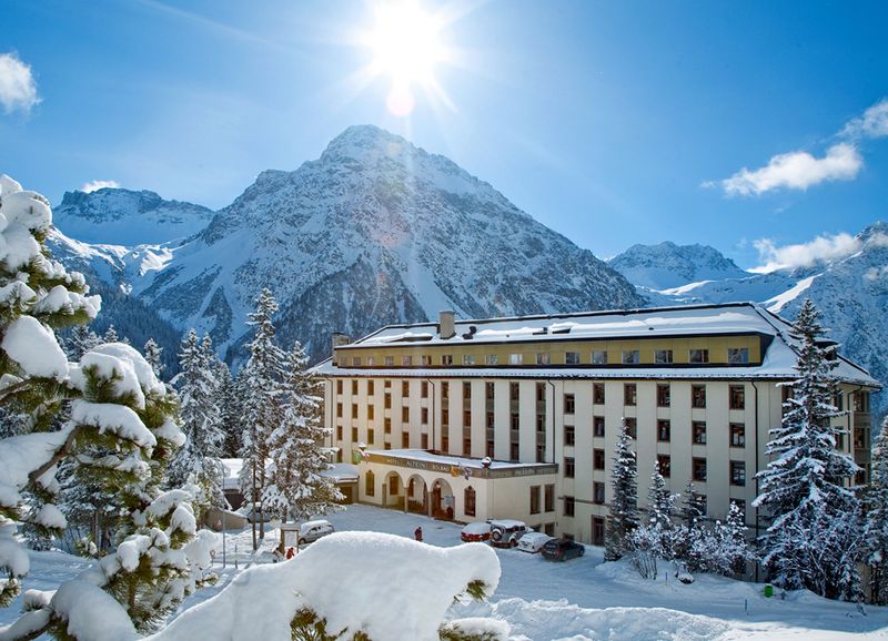 Hotel Altein Arosa