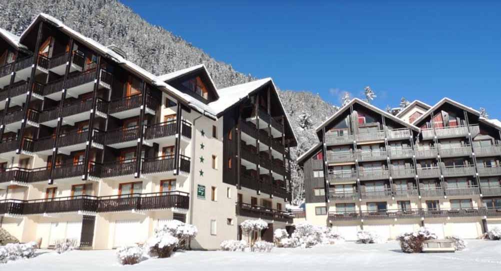 Les Balcons du Savoy Chamonix