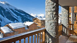 Sainte Foy Vue des Montagnes