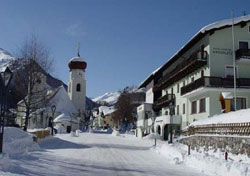 St.Anton-Pension-Kirchplatz