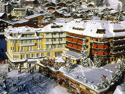 Wengen Hotel Silberhorn