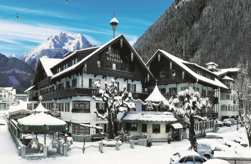 alpendomizil neuhaus hotel and spa