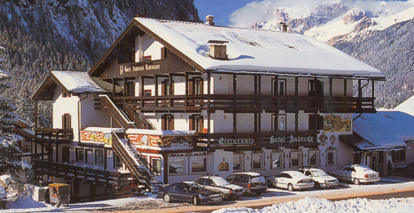canazei hotel andreas