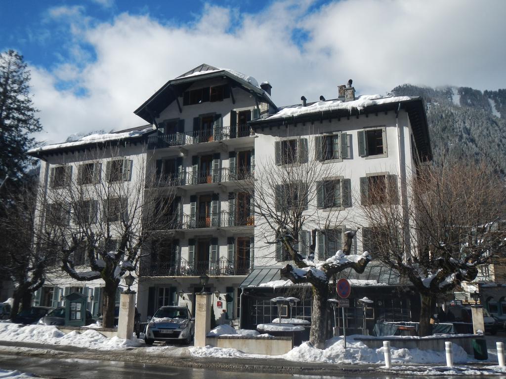 hotel gustavia chamonix