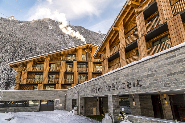 hotel heliopic sweet and spa chamonix3