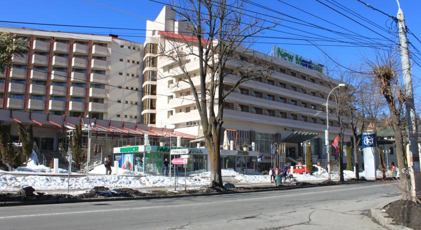 hotel new montana sinaia