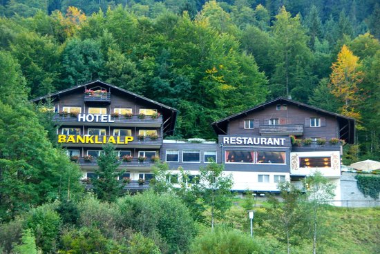 hotel restaurant banklialp