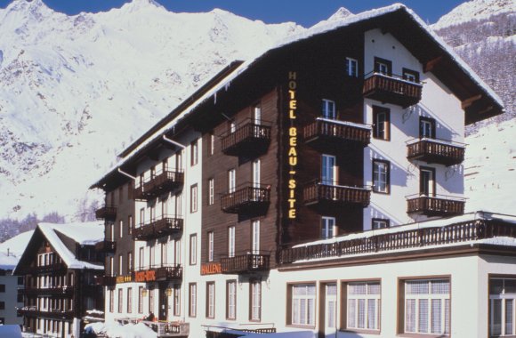 saas fee hotel beau site