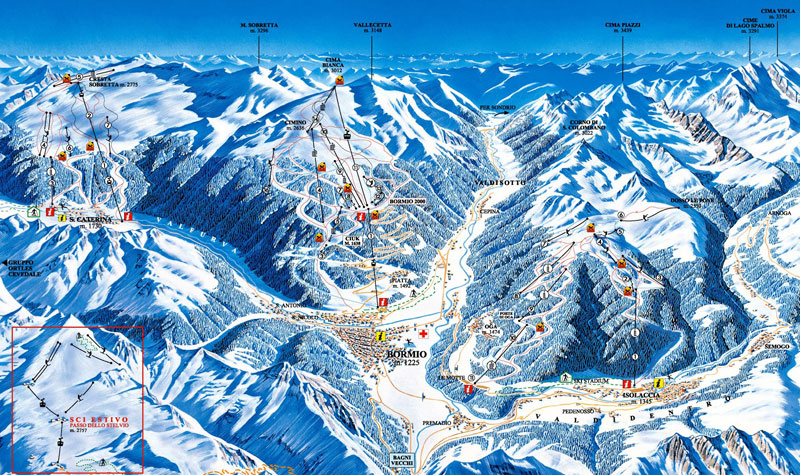 Bormio-skimap