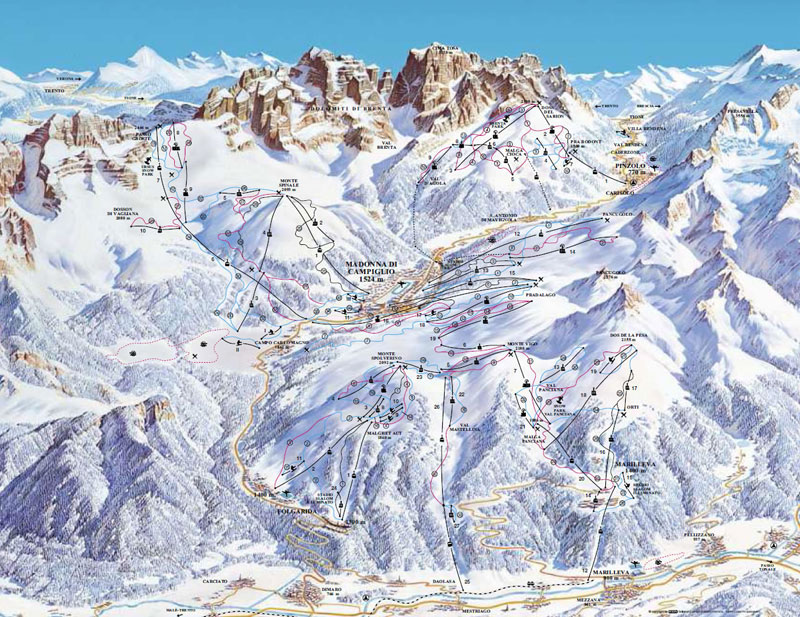 MadonnadiCampiglio-skimap