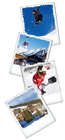 courchevel polaroids