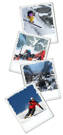 courmayeur polaroids