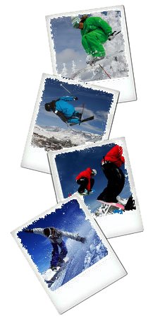 tignes polaroids